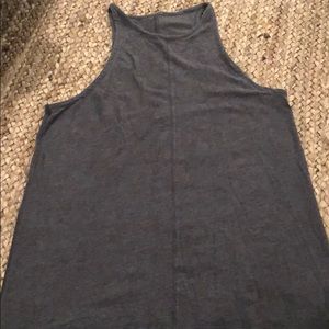 Gray Lululemon workout tank
